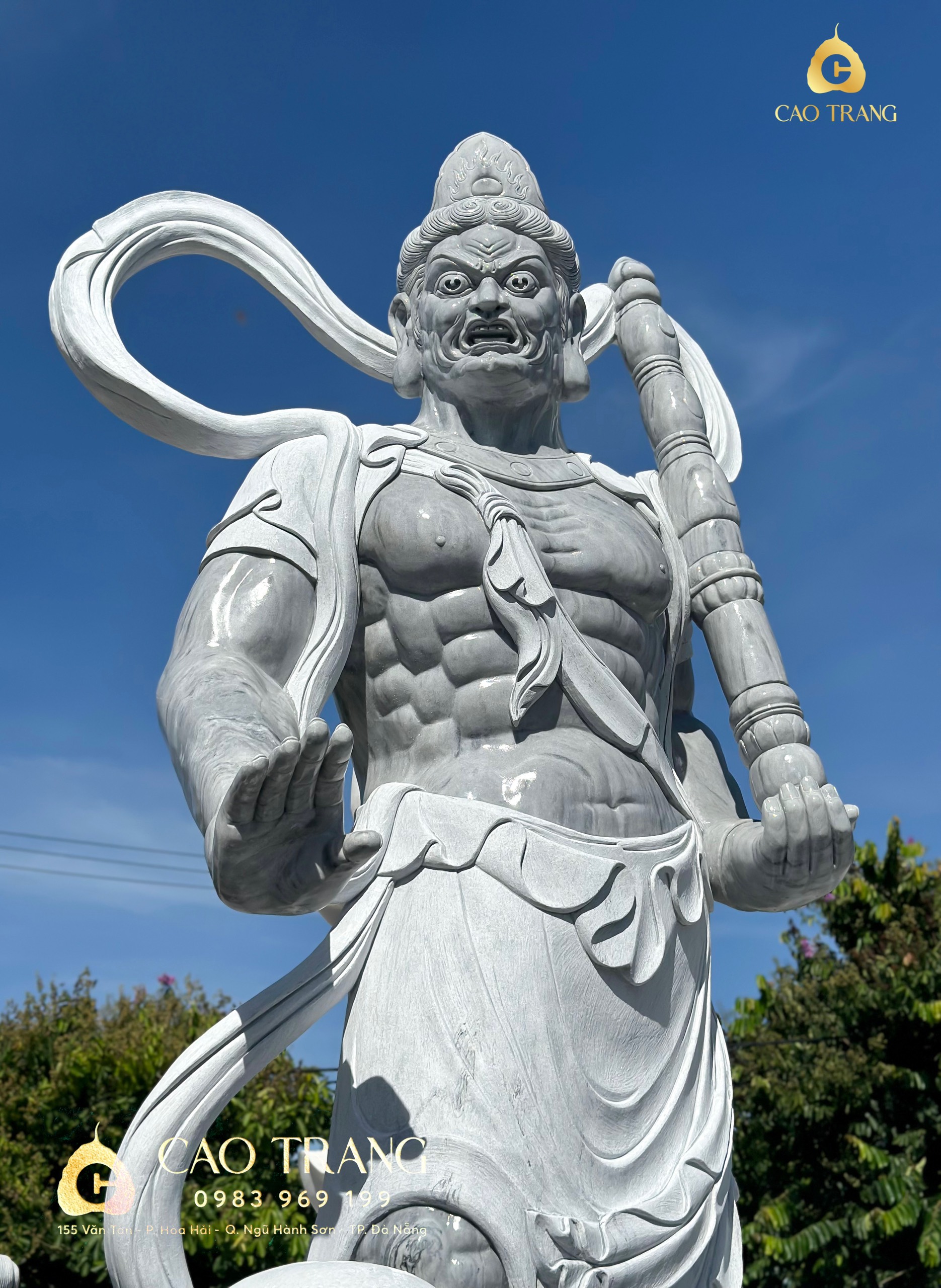 Tuong Ho Phap Kim Cang Cao 4M68 7