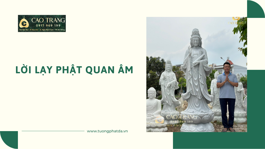 Lời lạy phật quan âm