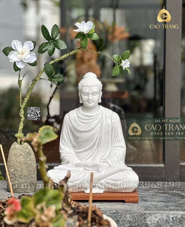 tượng thích ca ngồi thiền
