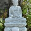 Hướng dẫn bảo quản tượng Phật A Di Đà bằng đá đúng cách