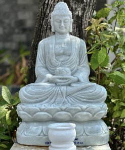 Hướng dẫn bảo quản tượng Phật A Di Đà bằng đá đúng cách