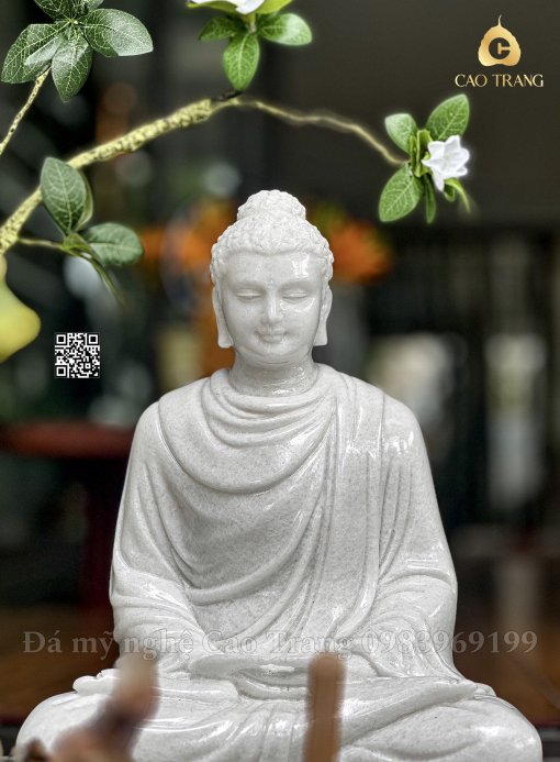 tuong phat thich ca ngoi cao 30cm 2