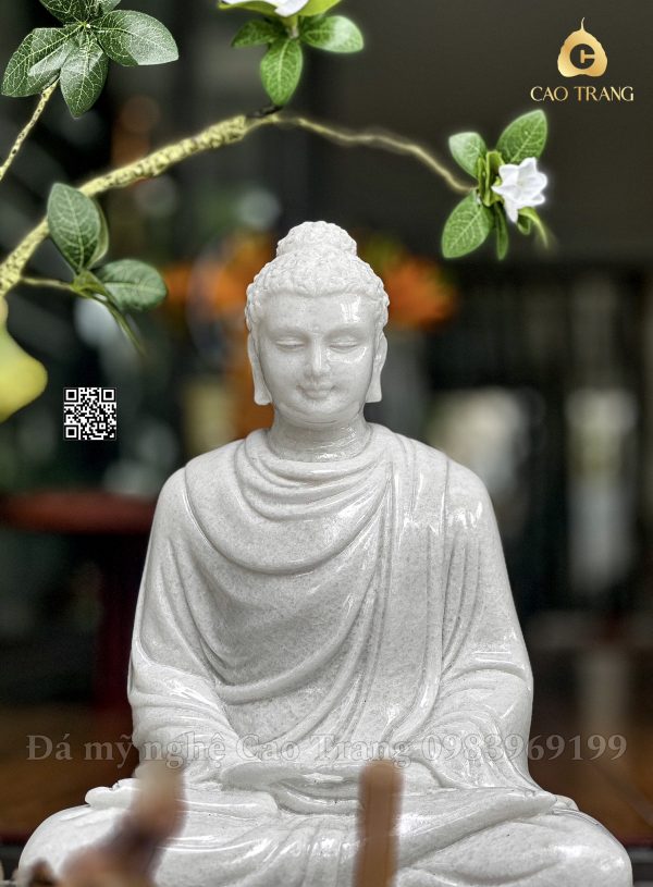 tuong phat thich ca ngoi cao 30cm 2