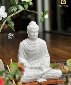 tuong phat thich ca ngoi cao 30cm 3