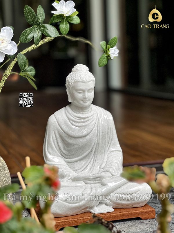 tuong phat thich ca ngoi cao 30cm 3