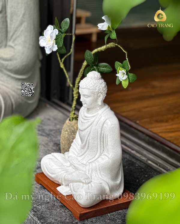 tuong phat thich ca ngoi cao 30cm 5