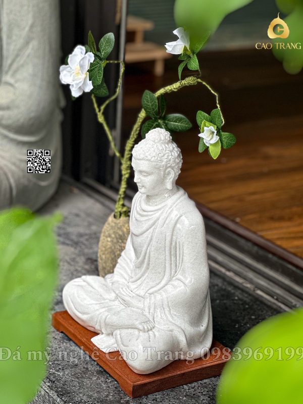 tuong phat thich ca ngoi cao 30cm 5