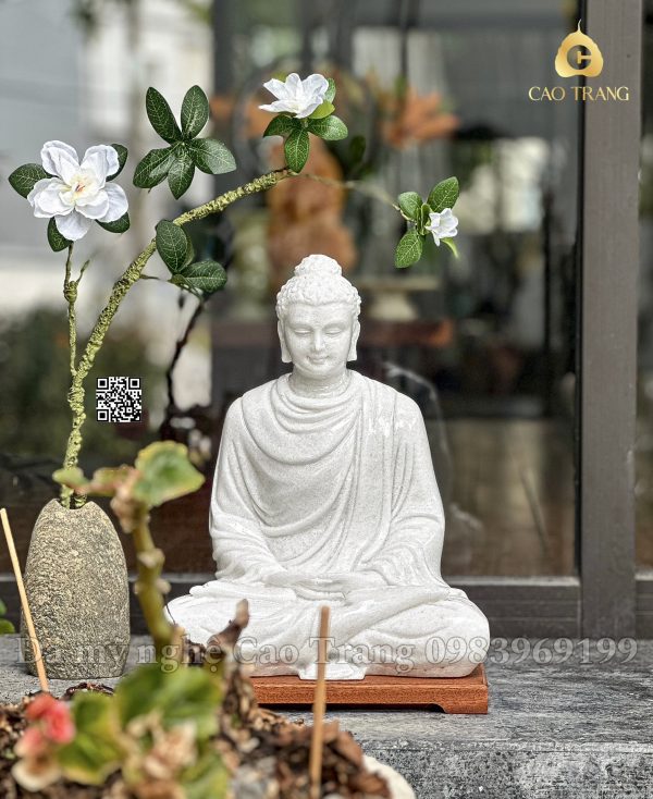 tuong phat thich ca ngoi cao 30cm 6