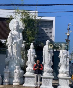 Tam thế phật diện đẹp
