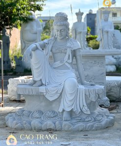 Tượng Quan Âm Tự Tại Bồ Tát Đẹp