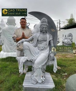 Tượng Ứng Hóa Thân Quan Âm Bồ Tát tại chùa Chánh Giác