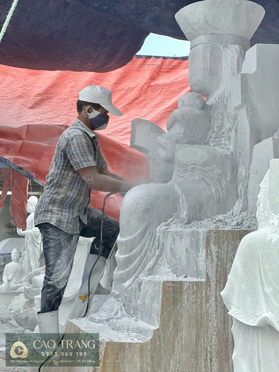 Mọi viên đá đều có khả năng trở thành những tác phẩm nghệ thuật tuyệt vời