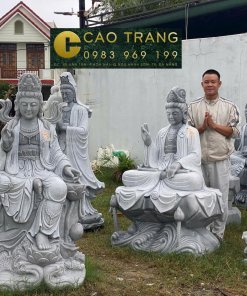 Tượng 33 ứng Hóa thân quan âm Bồ Tát chuẩn bị về chùa