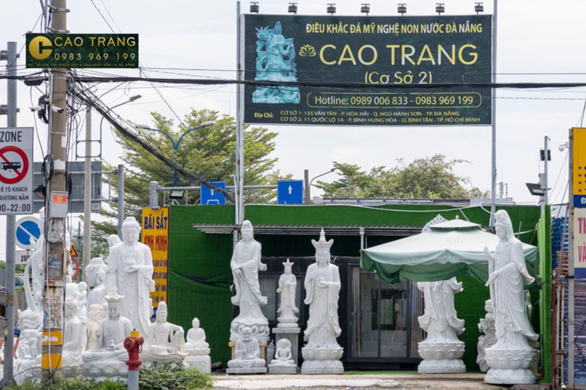 Tượng phật đá Cao Trang