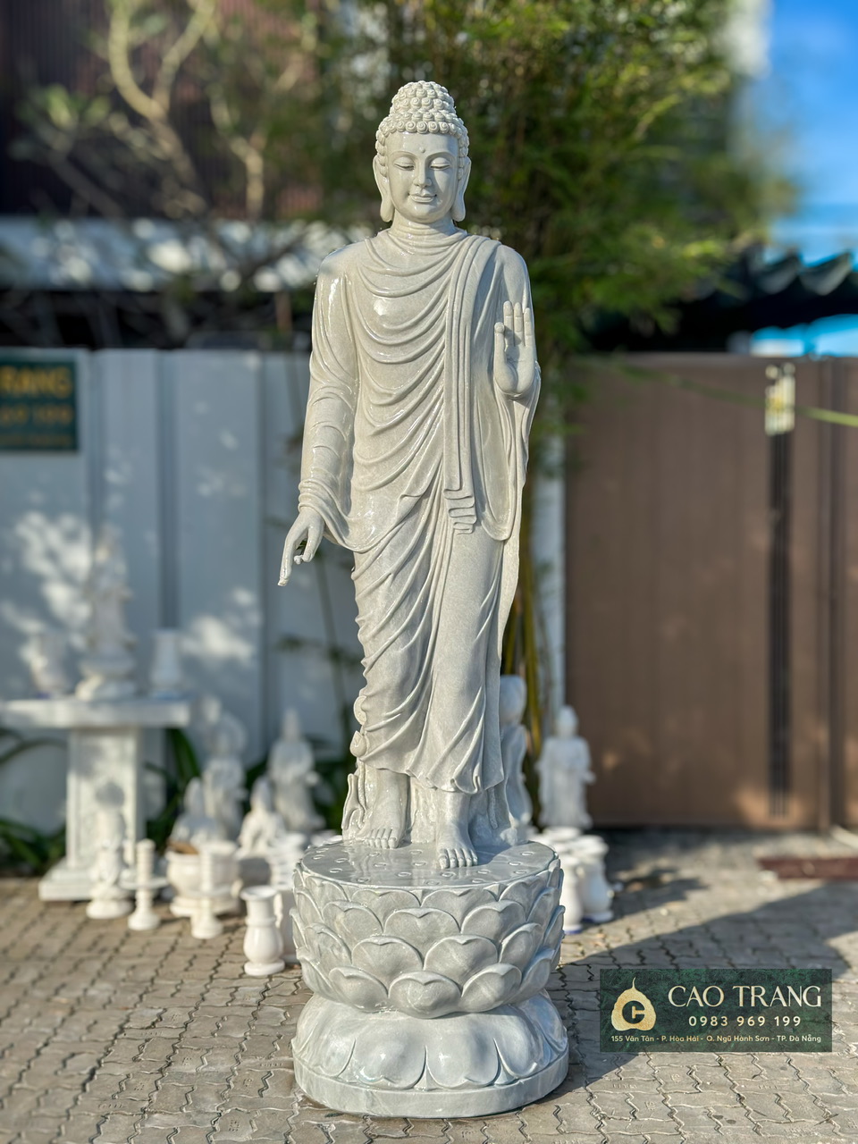 tuong phat thich ca dung