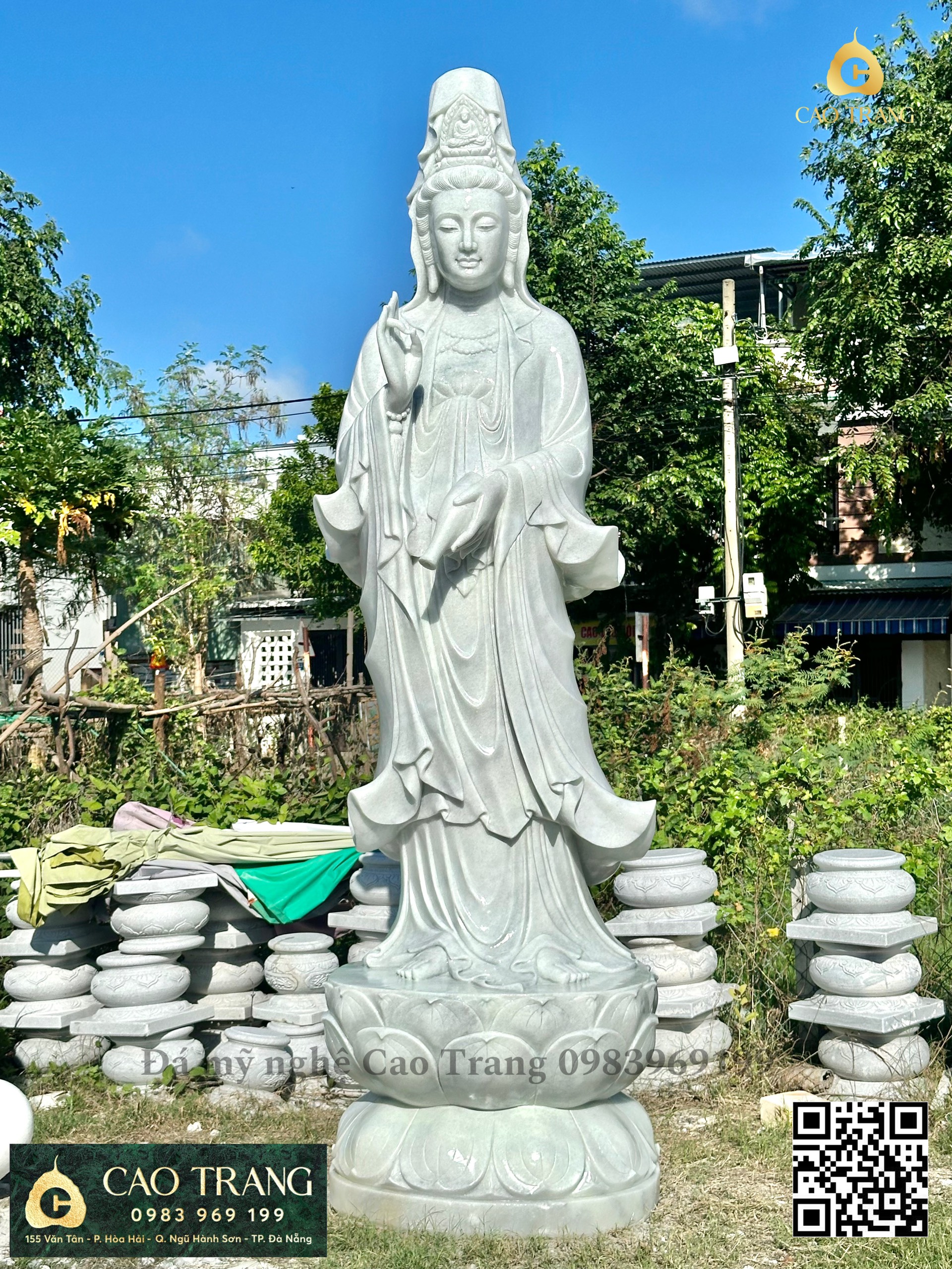 Ý nghĩa phong thủy của tượng Quan Âm
