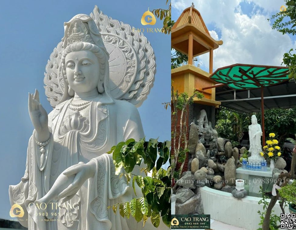 Tượng Phật Quan Âm