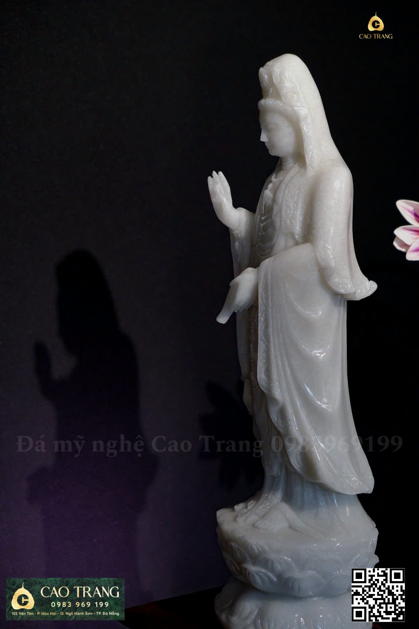 Lợi ích thờ tượng Quan Âm của Cao Trang