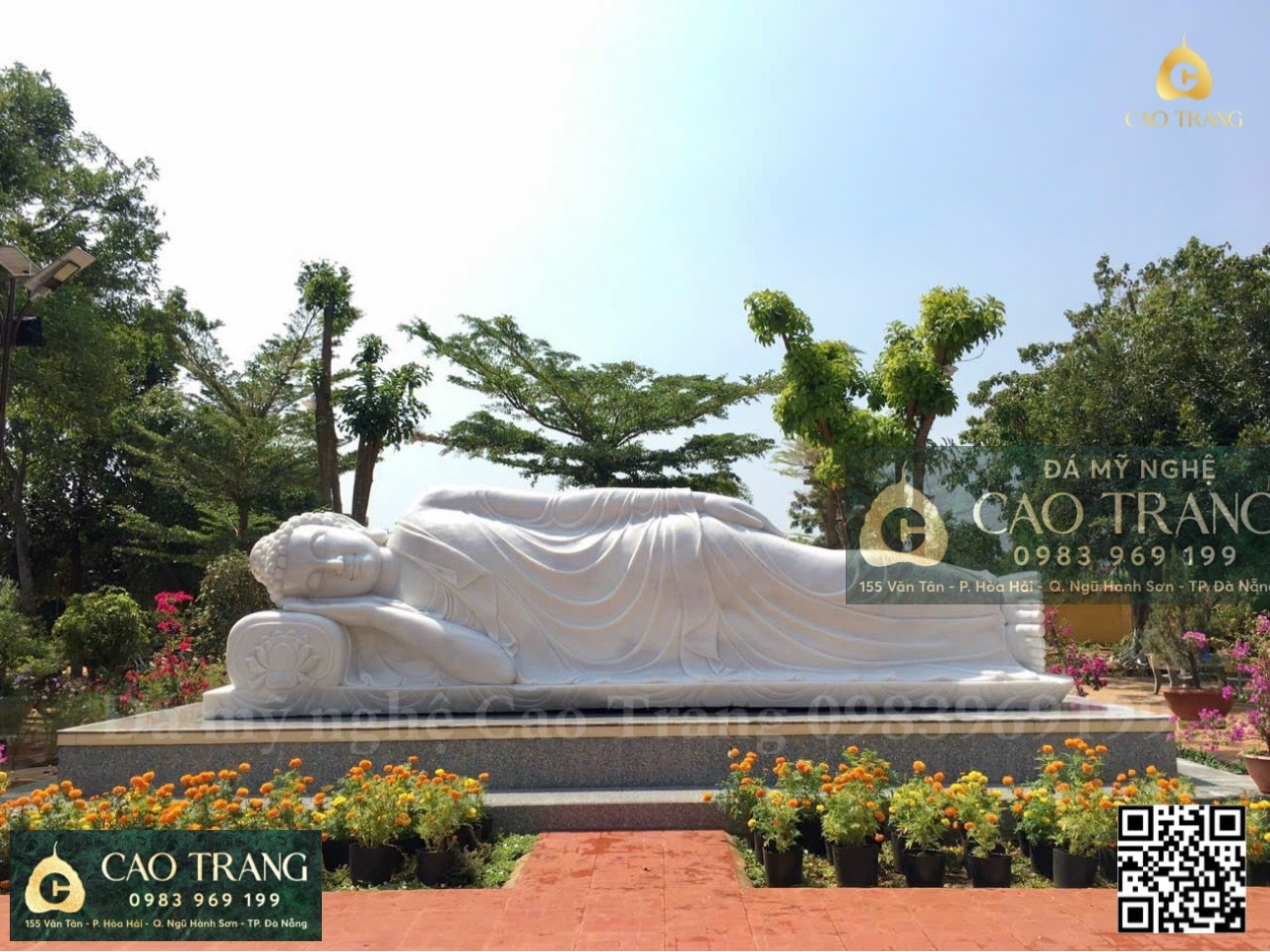 Tượng Phật Niết Bàn