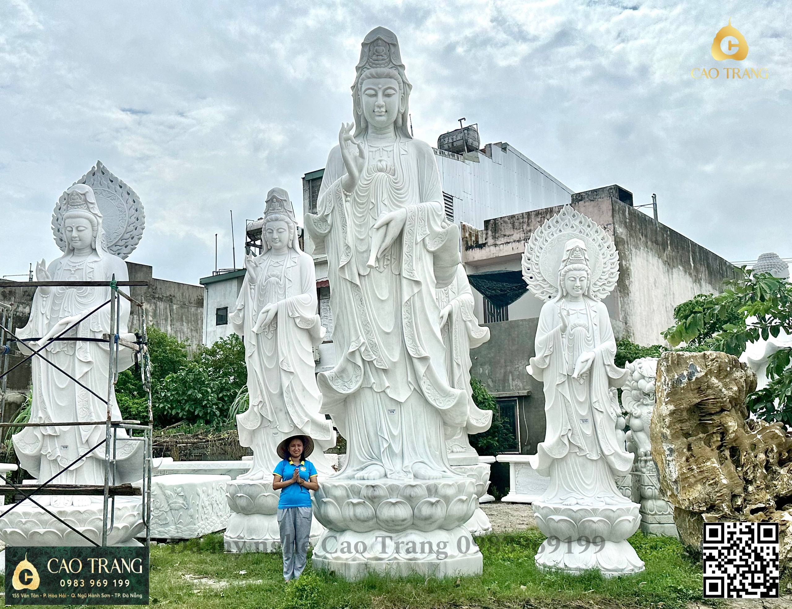 Lý do chọn tượng Quan Âm bằng đá tại Bình Thạnh của Cao Trang