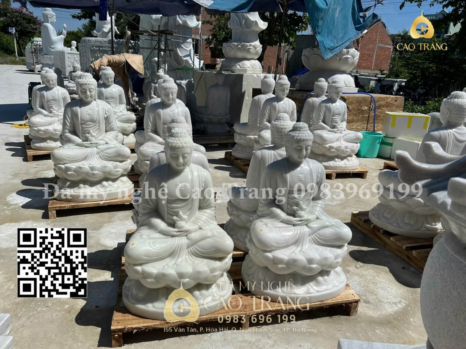 Tượng Quan Âm Cửu Diện tại Cao Trang – Chạm khắc từ lòng thành kính