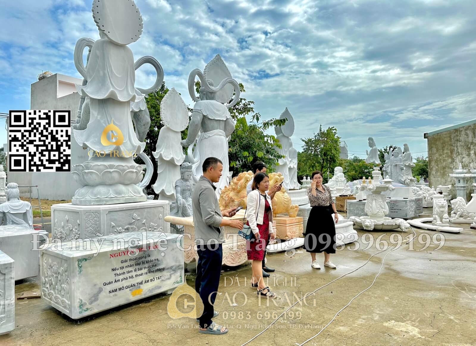 Quan Âm Vô Úy – Biểu tượng từ bi và bảo vệ
