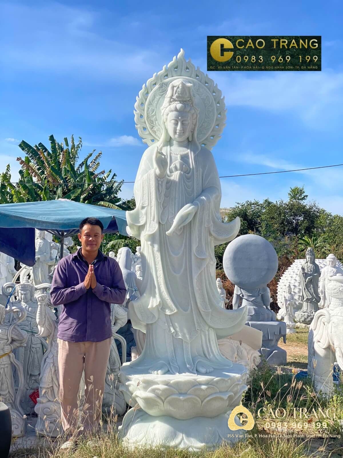 Mẫu tượng Quan Âm đẹp & được thỉnh nhiều nhất