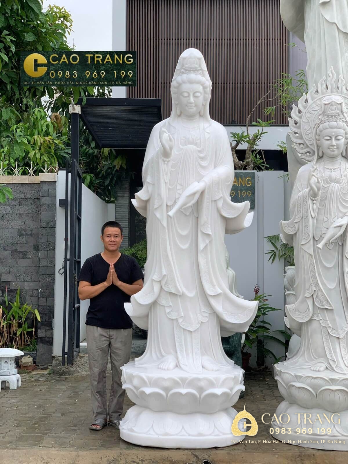 Vì sao nên chọn tượng Quan Âm đá tại Cao Trang?