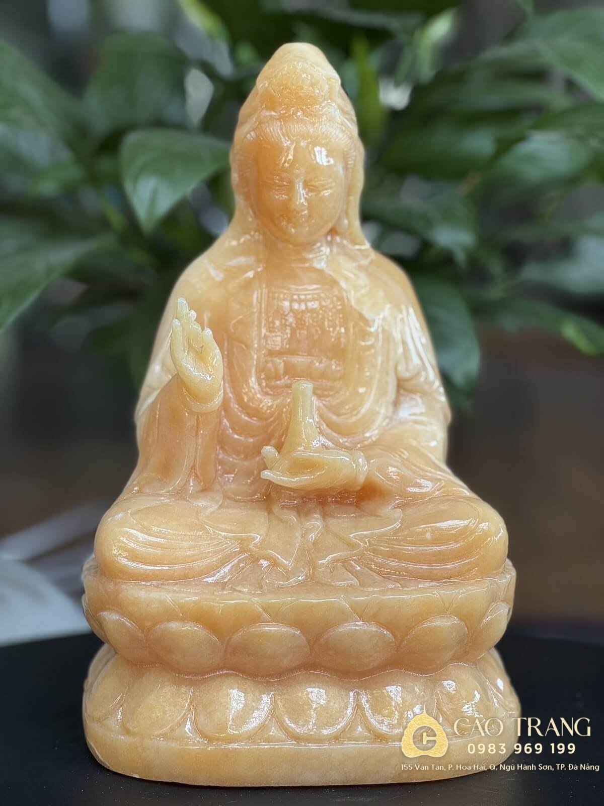 Quan Âm Đá Ngọc Hoàng Long