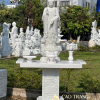 tượng Quan Âm đứng cao 1,2m và bộ thờ đá cao cấp