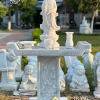 Tượng Quan Âm hào quang cao 80cm
