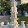 Tượng Quan Âm hào quang cao 80cm