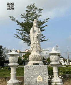Bộ tượng quan âm hoa văn 1,4M