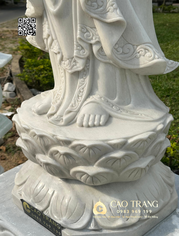 Bộ tượng Quan Âm 1,4M