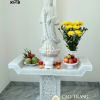 Tượng Quan Âm Bồ Tát chuỗi ngọc cao 1M