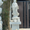 Tượng Quan Âm trơn cao 1,4M