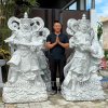 Tượng Tứ Đại Thiên Vương cao 2m