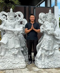 Tượng Tứ Đại Thiên Vương cao 2m