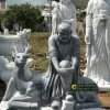 Bộ tượng 18 vị La Hán cao 1m4