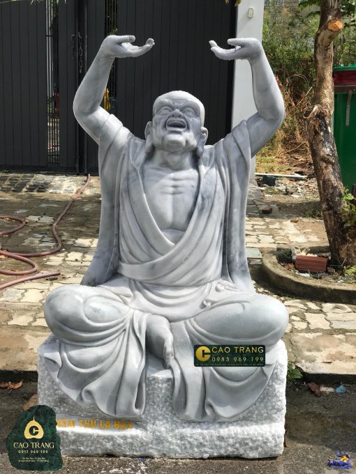 tuong 18 vi la han cao 1m4 5