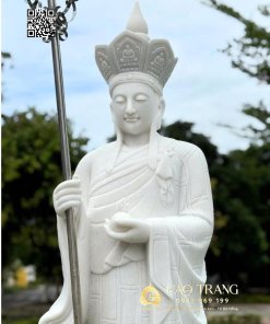 Tượng Địa Tạng Vương Bồ Tát bằng đá cao 1.5m