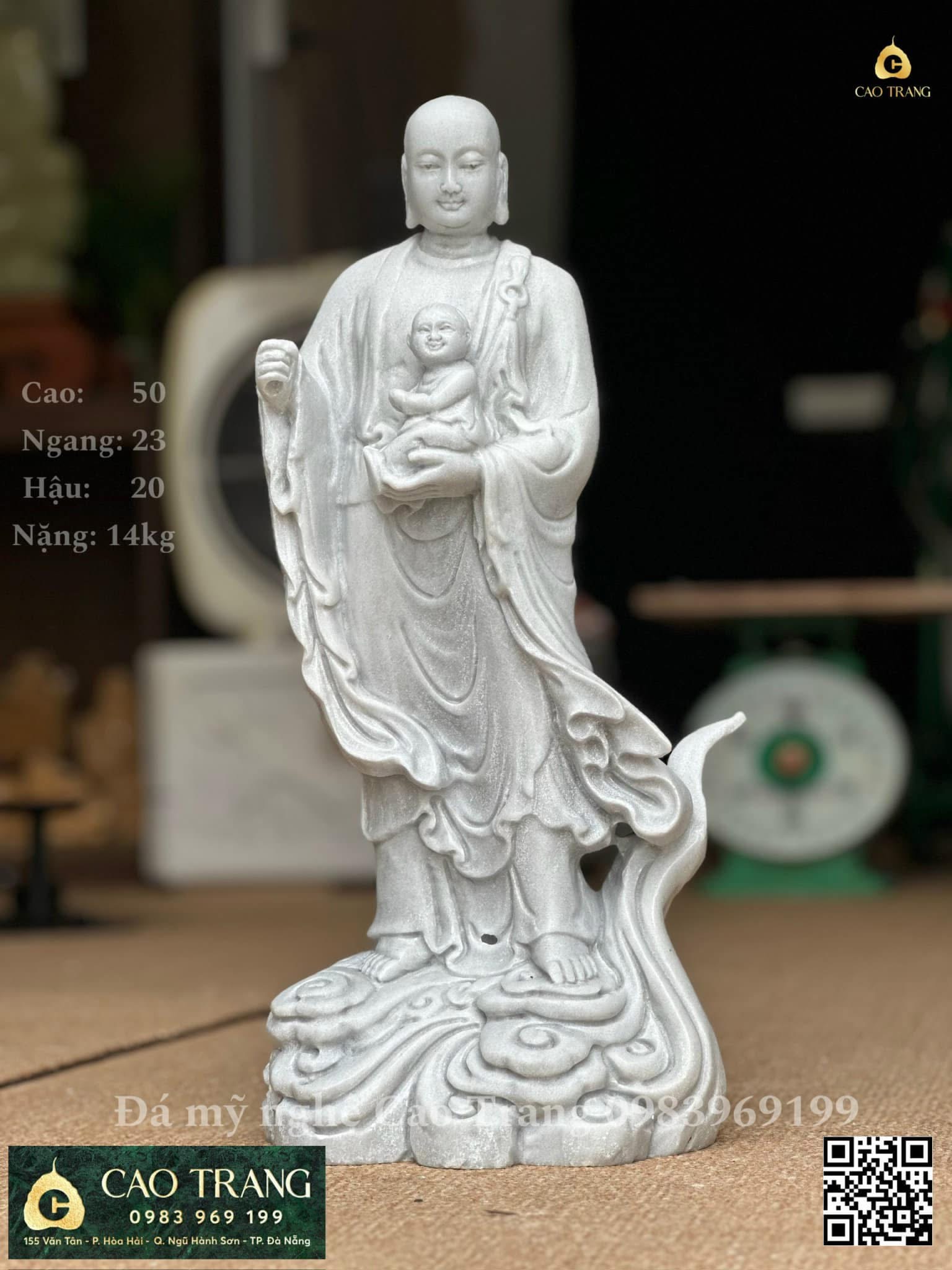 tuong dia tang bo tat thai nhi dung cao 50cm 2