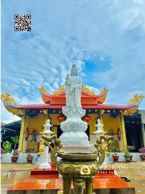 Tượng Mẹ Quan Âm Tống Tử cao 4,.2m
