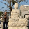 Tượng Phật A Di Đà Ngồi