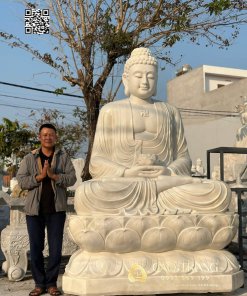 Tượng Phật A Di Đà Ngồi