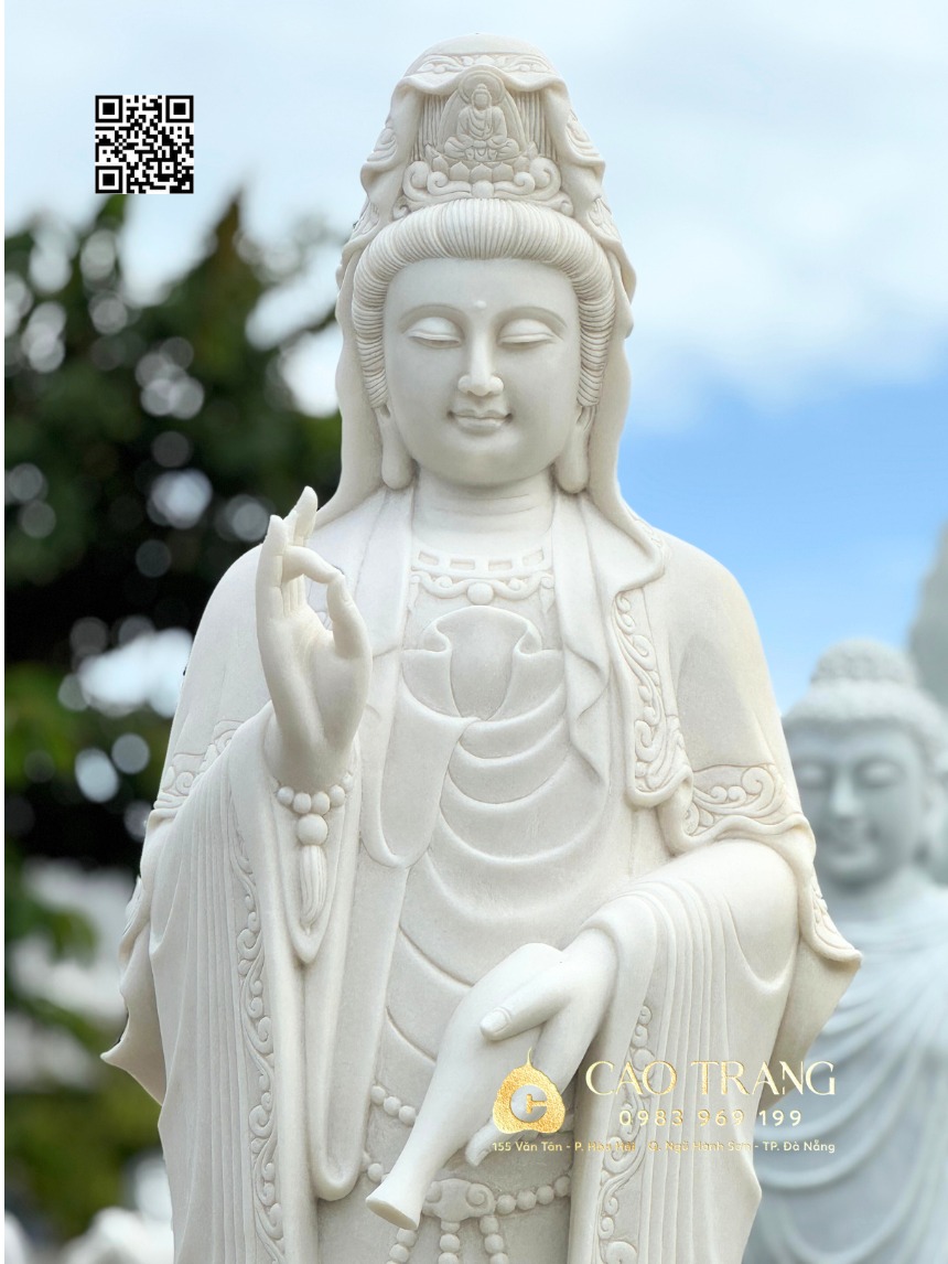 Cao Trang cung cấp tượng Phật Đá Quan Âm bằng Đá tại Hải Dương
