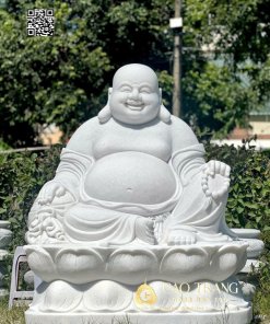 Tượng Phật Di Lặc cao 1,4m