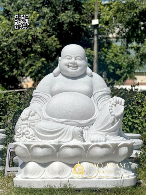 Tượng Phật Di Lặc cao 1,4m