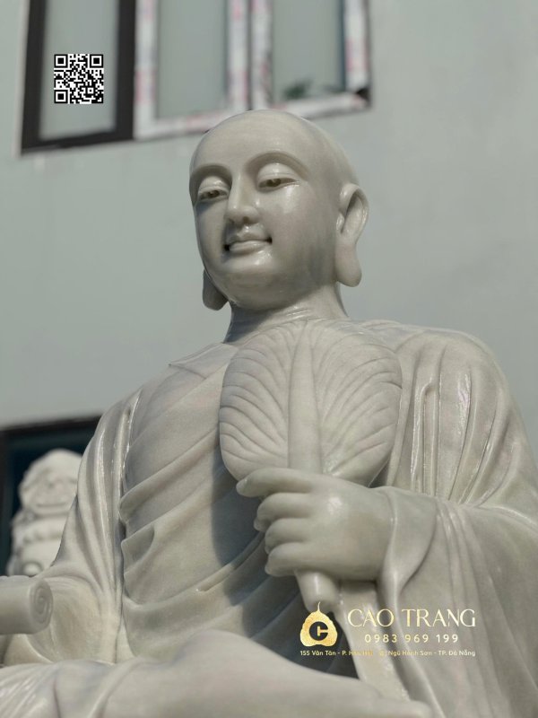 Tượng Phật Hoàng Trần Nhân Tông