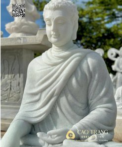 tuong phat thich ca an xuc dia cao 90cm 2